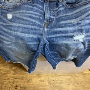 American Eagle Outfitters Blue Jean Shorts